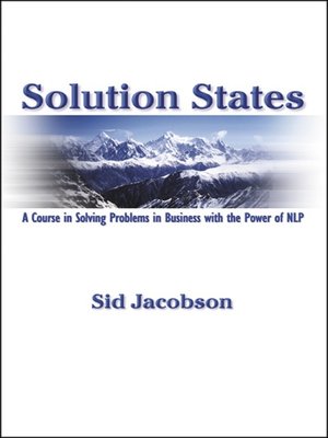 cover image of Solution States